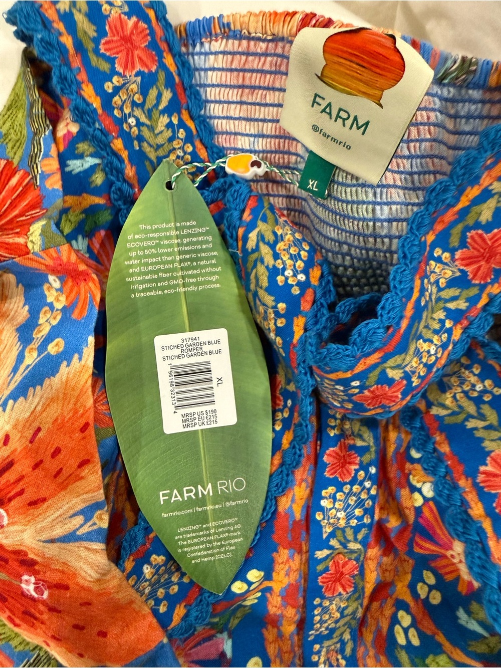 NWT Farm Rio Romper - Picture 8 of 8